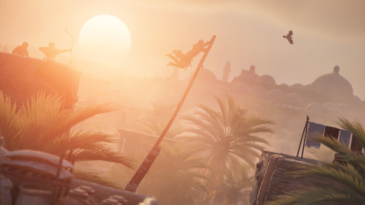 The pole vault crossings are a great new addition, but Mirage needed more. 